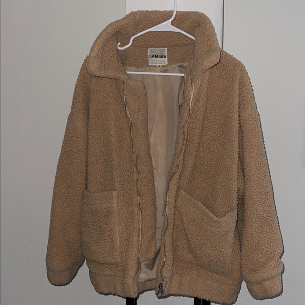 I Am Gia Pixie Coat